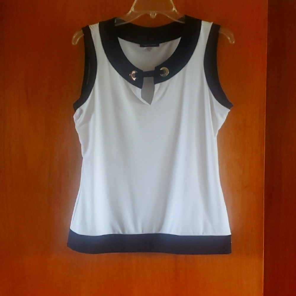 Womens sleeveless Tommy Hilfiger top